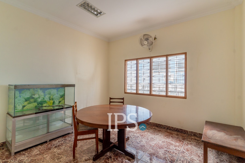 6 Room Shophouse For Rent - BKK1, Phnom Penh