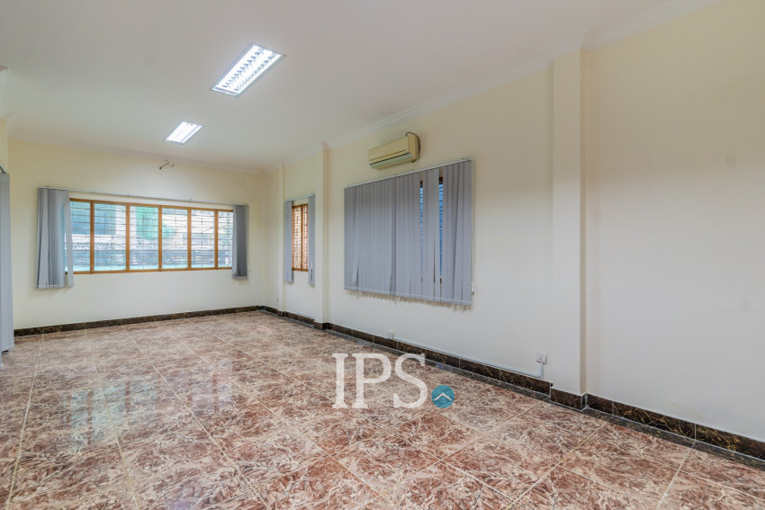 6 Room Shophouse For Rent - BKK1, Phnom Penh