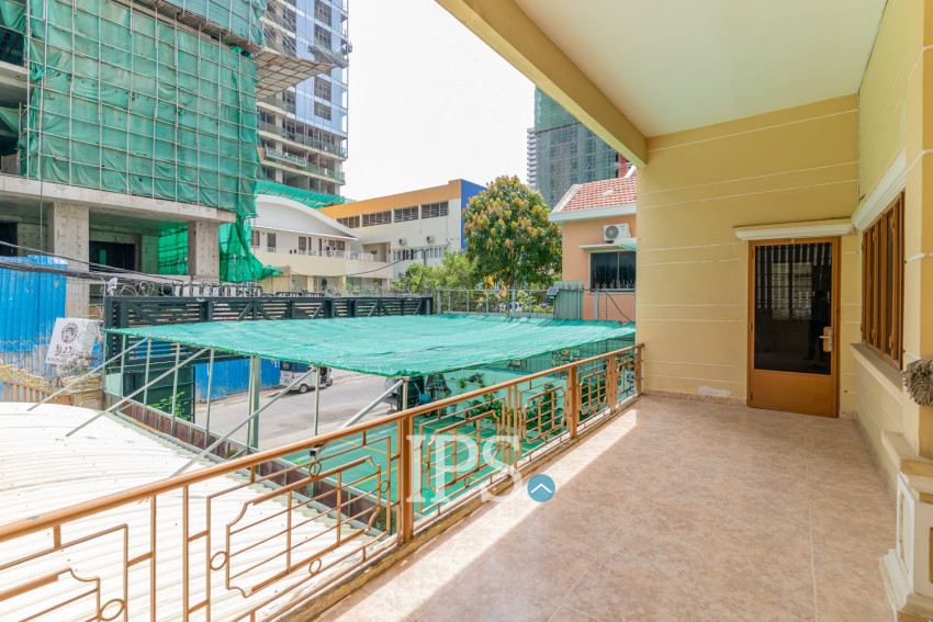 6 Room Shophouse For Rent - BKK1, Phnom Penh