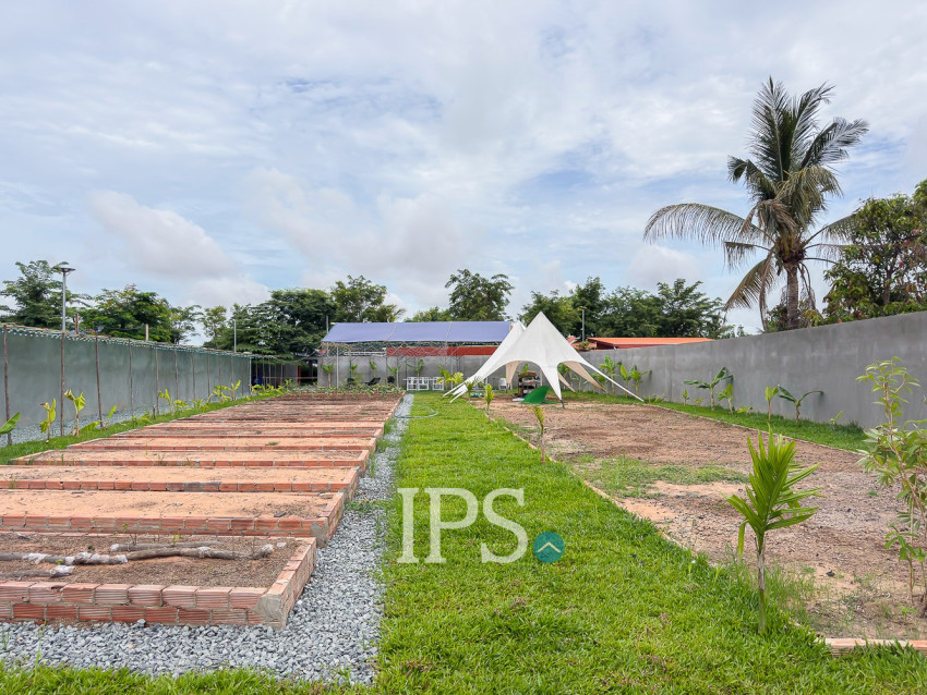 6 Bedroom Villa For Rent - Sangkat Sambour, Siem Reap