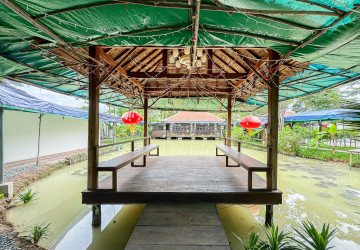 6 Bedroom Villa For Rent - Sangkat Sambour, Siem Reap thumbnail
