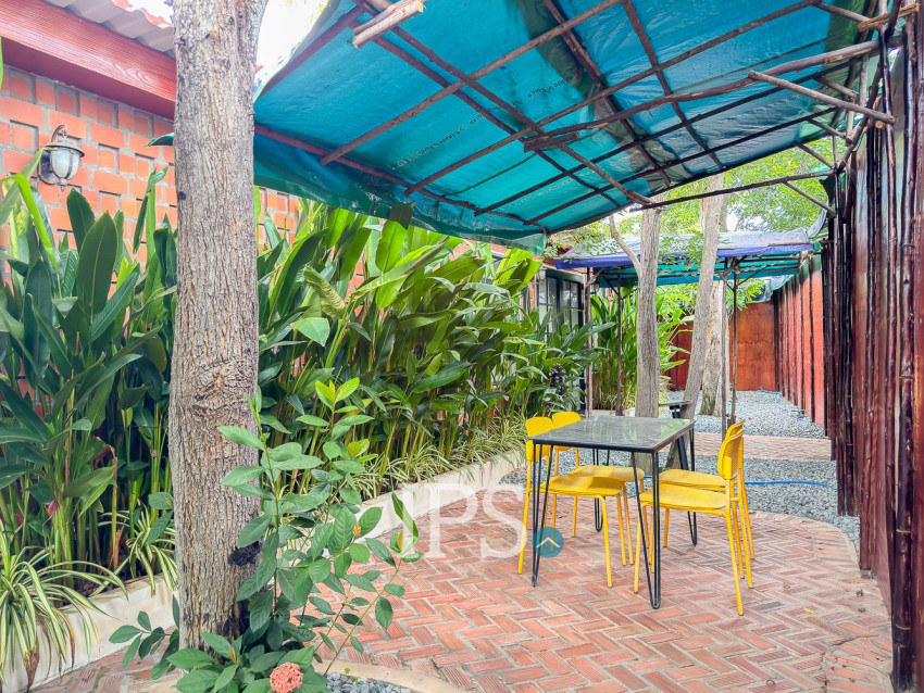 6 Bedroom Villa For Rent - Sangkat Sambour, Siem Reap