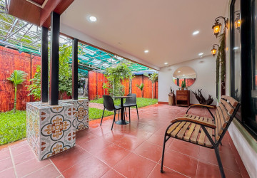 6 Bedroom Villa For Rent - Sangkat Sambour, Siem Reap thumbnail