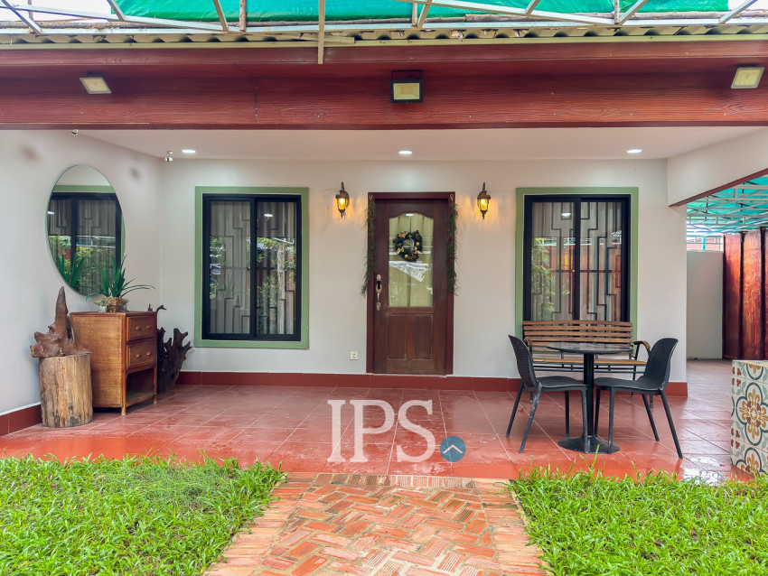 6 Bedroom Villa For Rent - Sangkat Sambour, Siem Reap