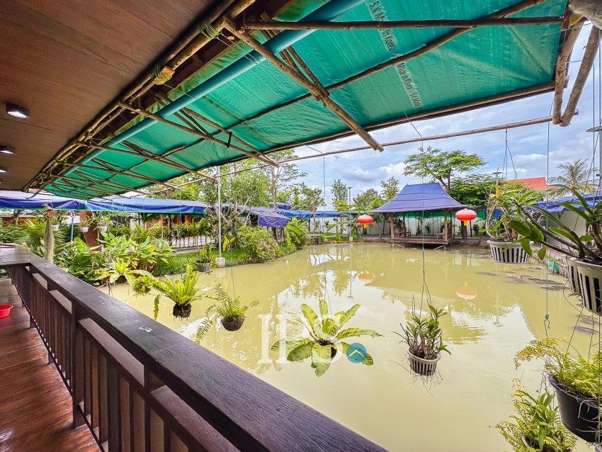 6 Bedroom Villa For Rent - Sangkat Sambour, Siem Reap