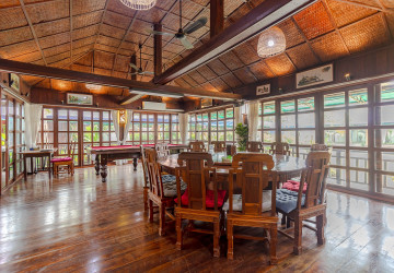 6 Bedroom Villa For Rent - Sangkat Sambour, Siem Reap thumbnail