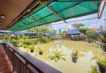6 Bedroom Villa For Rent - Sangkat Sambour, Siem Reap thumbnail