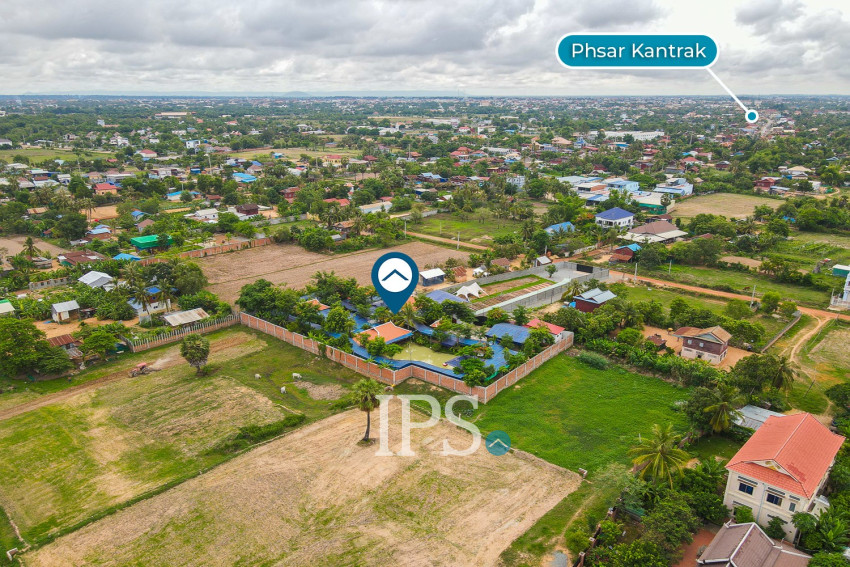 6 Bedroom Villa For Rent - Sangkat Sambour, Siem Reap