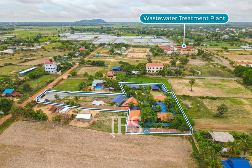 6 Bedroom Villa For Rent - Sangkat Sambour, Siem Reap