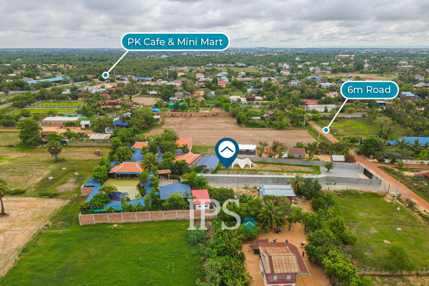6 Bedroom Villa For Rent - Sangkat Sambour, Siem Reap