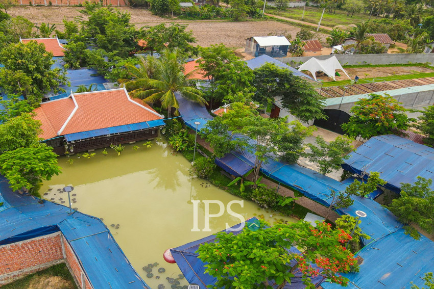 6 Bedroom Villa For Rent - Sangkat Sambour, Siem Reap