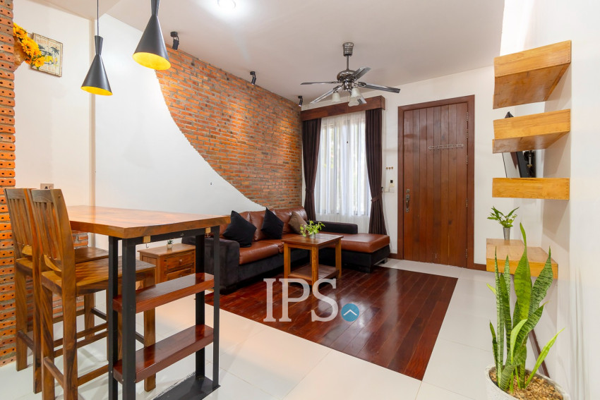 1 Bedroom Apartment For Rent - Slor Kram, Siem Reap