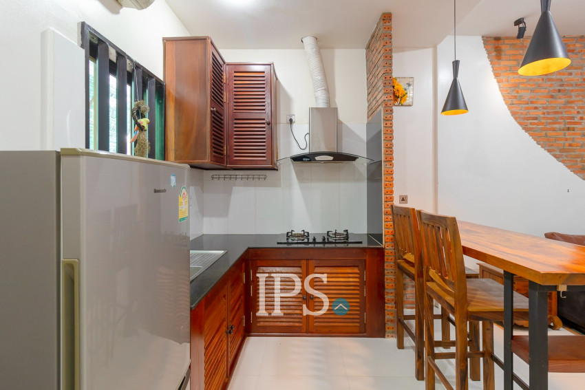 1 Bedroom Apartment For Rent - Slor Kram, Siem Reap