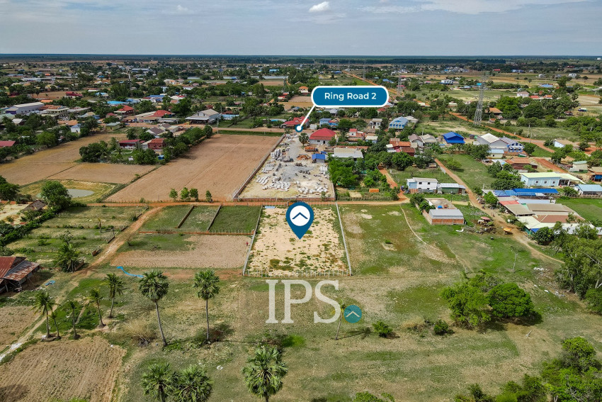 1,458 Sqm Land For Sale - Chreav, Siem Reap