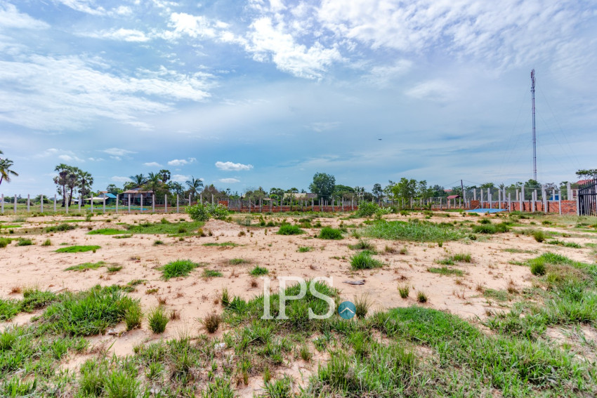 1,458 Sqm Land For Sale - Chreav, Siem Reap