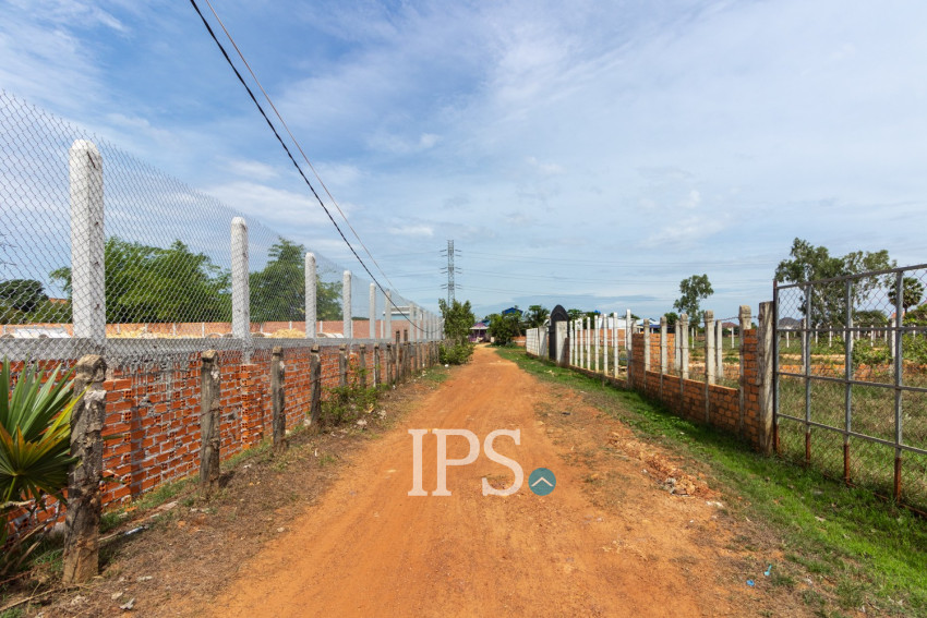1,458 Sqm Land For Sale - Chreav, Siem Reap
