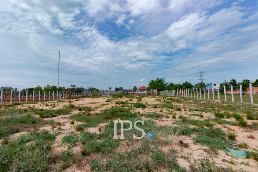 1,458 Sqm Land For Sale - Chreav, Siem Reap