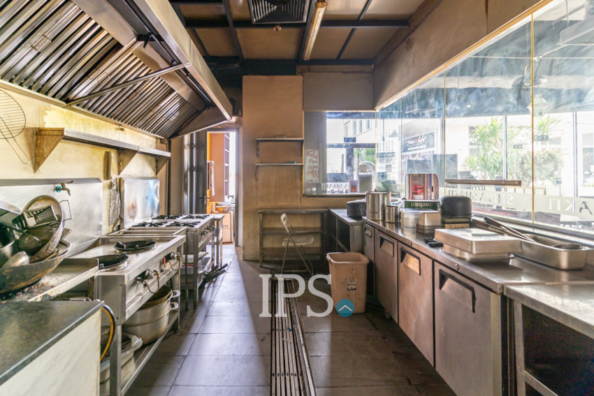Business Restaurant For Sale - Wat Phnom , Phnom Penh