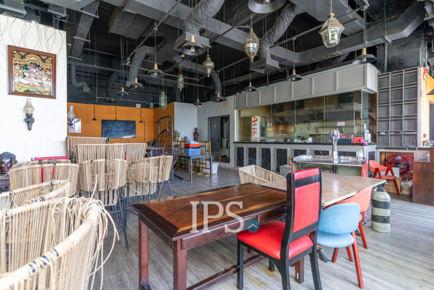Business Restaurant For Sale - Wat Phnom , Phnom Penh