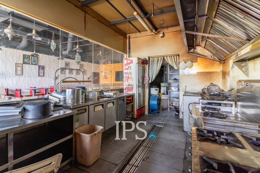 Business Restaurant For Sale - Wat Phnom , Phnom Penh