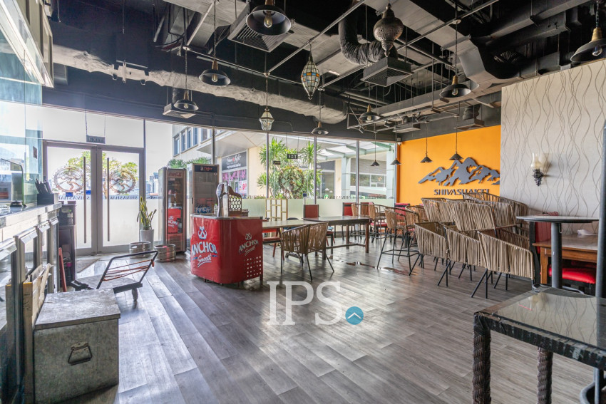Business Restaurant For Sale - Wat Phnom , Phnom Penh