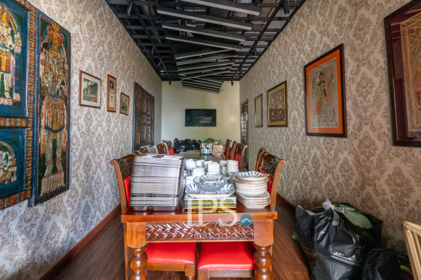 Business Restaurant For Sale - Wat Phnom , Phnom Penh