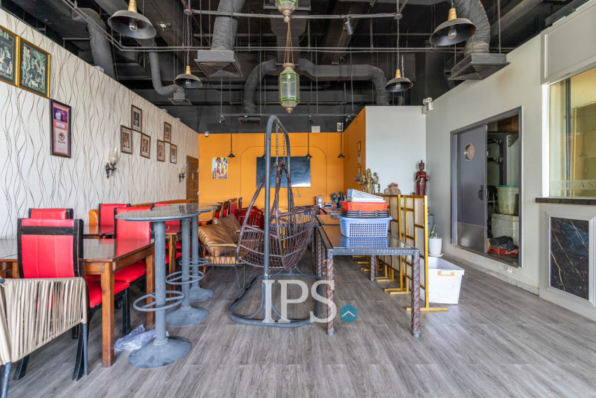 Business Restaurant For Sale - Wat Phnom , Phnom Penh