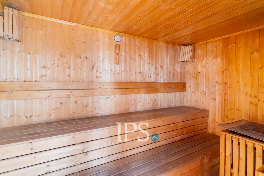 21th Floor 2 Bedroom Condo For Sale - Residence L, BKK3, Phnom Penh