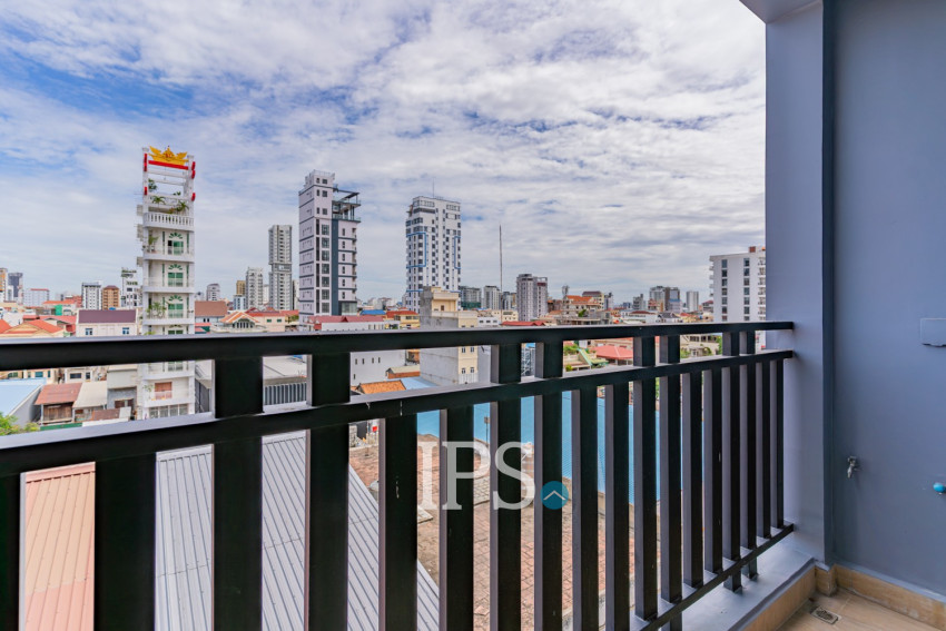 7th Floor 2 Bedroom Condo For Sale - Residence L, BKK3, Phnom Penh