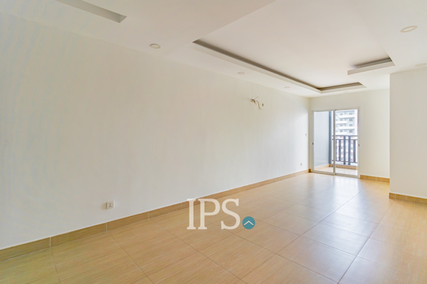 7th Floor 2 Bedroom Condo For Sale - Residence L, BKK3, Phnom Penh