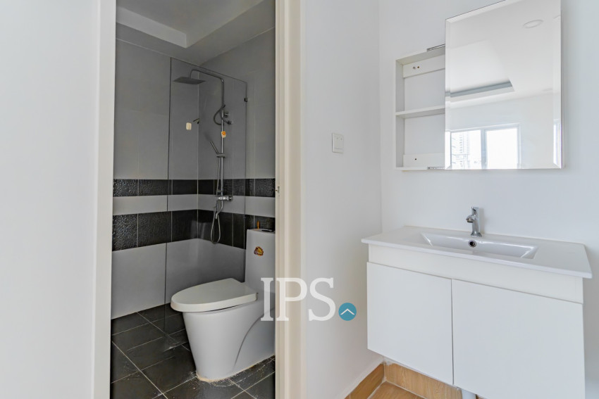 20th Floor 2 Bedroom Condo For Sale - Residence L, BKK3, Phnom Penh