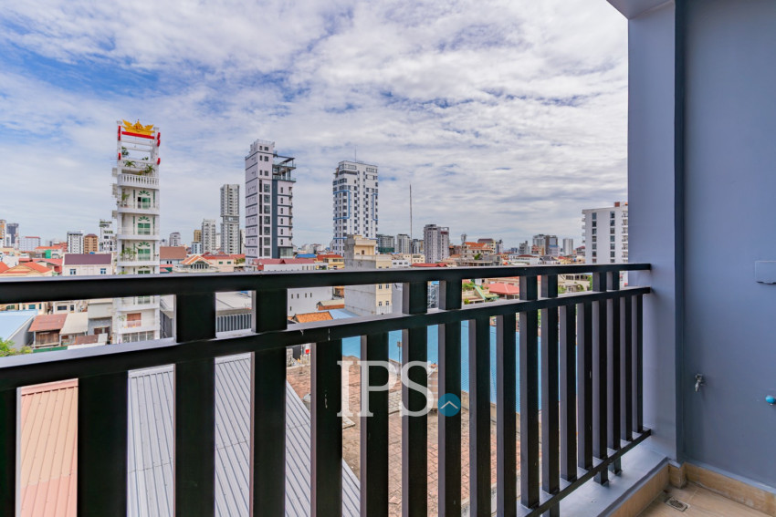 20th Floor 2 Bedroom Condo For Sale - Residence L, BKK3, Phnom Penh