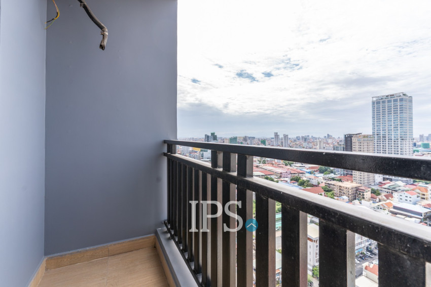21st Floor 2 Bedroom Condo For Sale - Residence L, BKK3, Phnom Penh