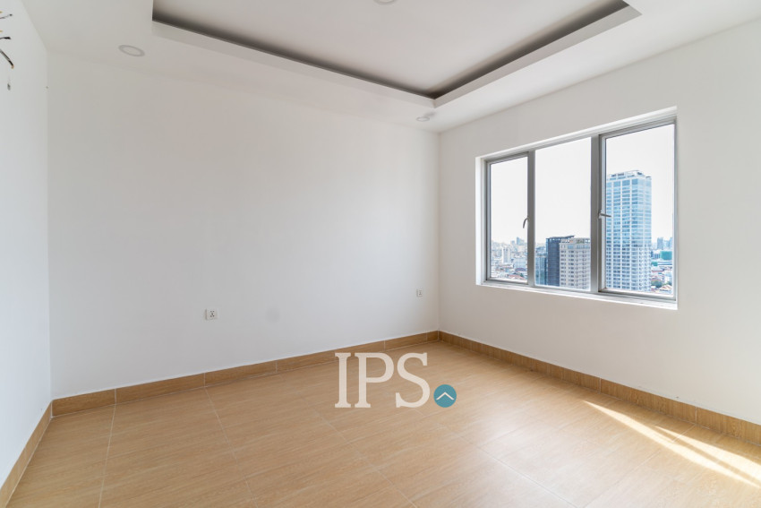 21st Floor 2 Bedroom Condo For Sale - Residence L, BKK3, Phnom Penh