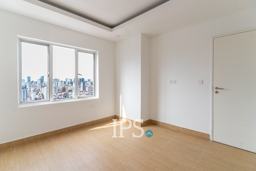 21st Floor 2 Bedroom Condo For Sale - Residence L, BKK3, Phnom Penh