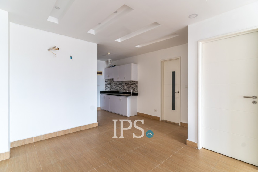 21st Floor 2 Bedroom Condo For Sale - Residence L, BKK3, Phnom Penh