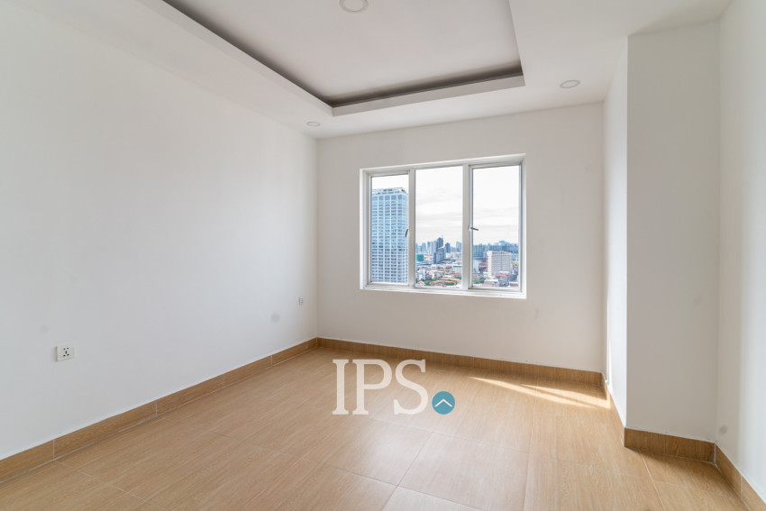21st Floor 2 Bedroom Condo For Sale - Residence L, BKK3, Phnom Penh