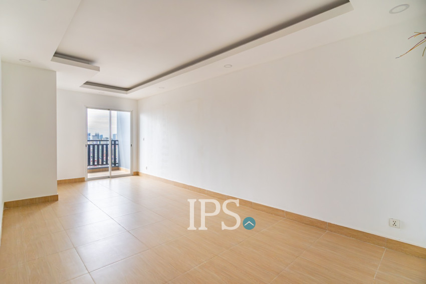 20th Floor 2 Bedroom Condo For Sale - Residence L, BKK3, Phnom Penh