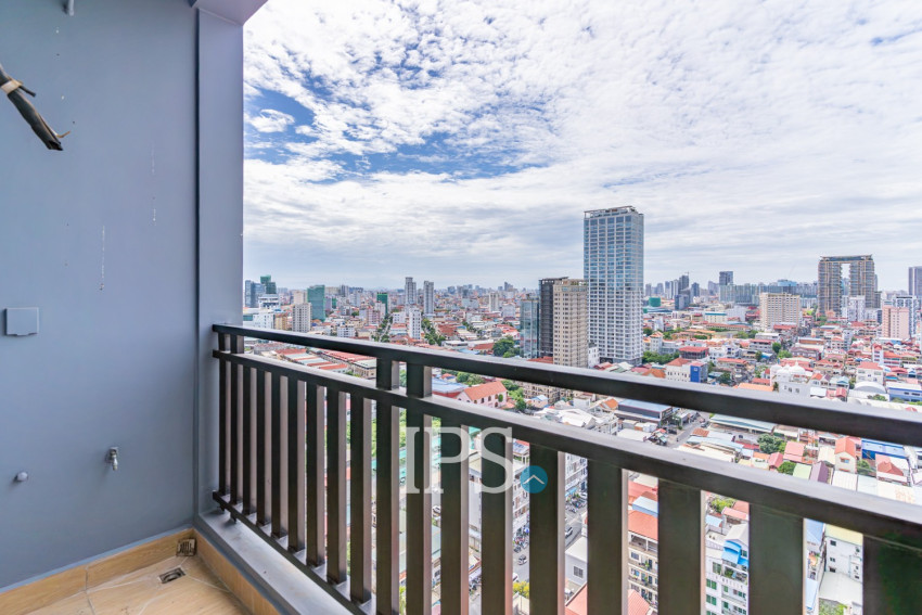 20th Floor 2 Bedroom Condo For Sale - Residence L, BKK3, Phnom Penh