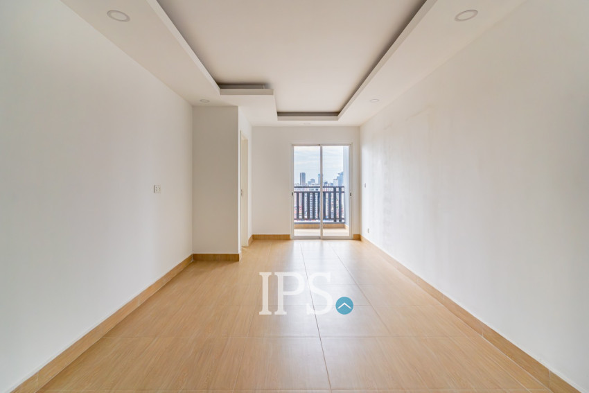 20th Floor 2 Bedroom Condo For Sale - Residence L, BKK3, Phnom Penh