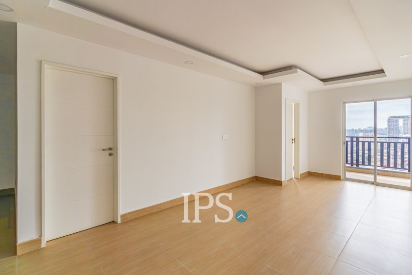 20th Floor 2 Bedroom Condo For Sale - Residence L, BKK3, Phnom Penh