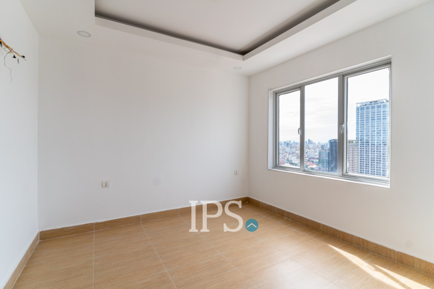 21st Floor 2 Bedroom Condo For Sale - Residence L, BKK3, Phnom Penh