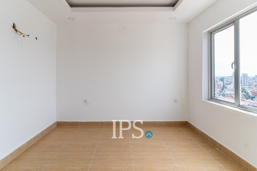 21st Floor 2 Bedroom Condo For Sale - Residence L, BKK3, Phnom Penh