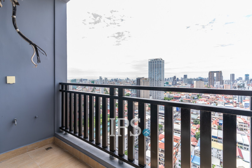 21st Floor 2 Bedroom Condo For Sale - Residence L, BKK3, Phnom Penh