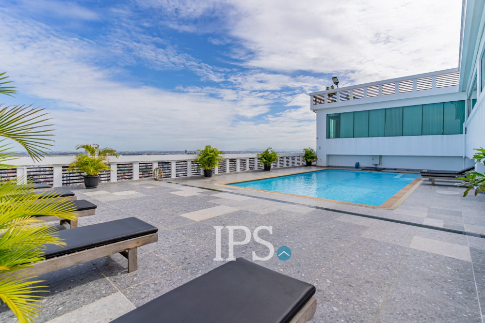 21st Floor 2 Bedroom Condo For Sale - Residence L, BKK3, Phnom Penh - Image 22