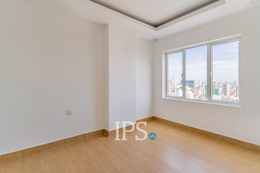 19th Floor 2 Bedroom Condo For Sale - Residence L, BKK3, Phnom Penh