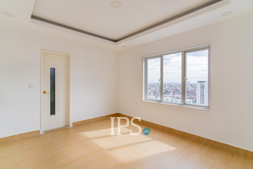 19th Floor 2 Bedroom Condo For Sale - Residence L, BKK3, Phnom Penh