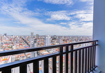 19th Floor 2 Bedroom Condo For Sale - Residence L, BKK3, Phnom Penh thumbnail