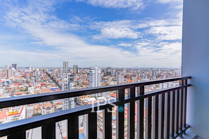 19th Floor 2 Bedroom Condo For Sale - Residence L, BKK3, Phnom Penh