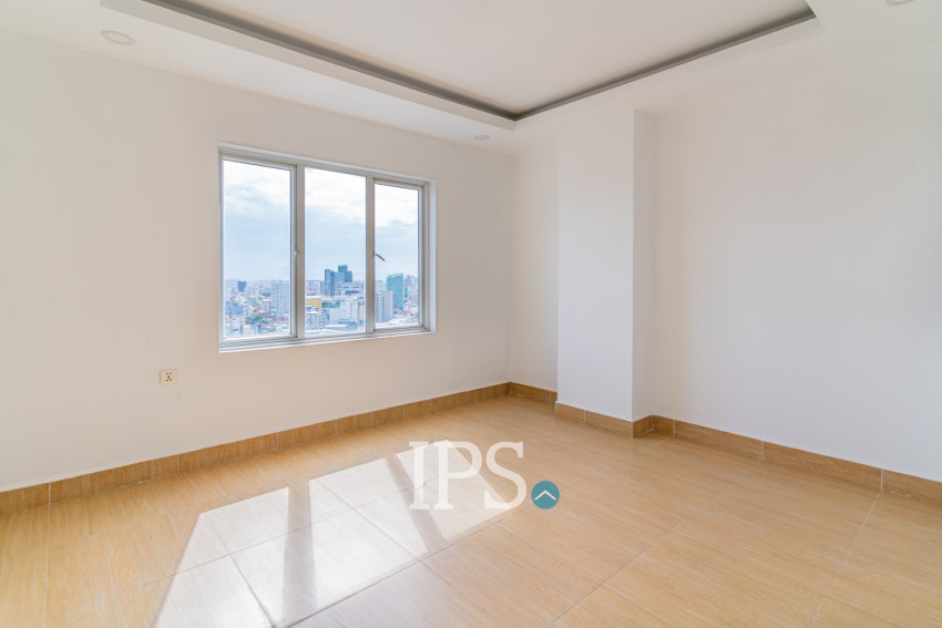19th Floor 2 Bedroom Condo For Sale - Residence L, BKK3, Phnom Penh